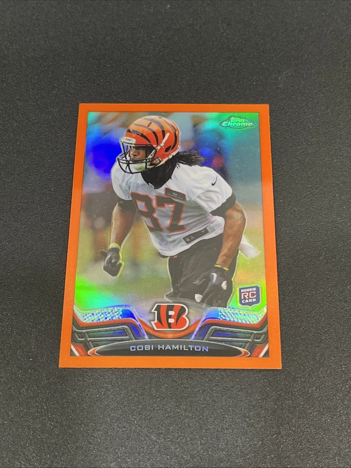 2013 Topps Chrome - Cobi Hamilton #158 Orange Refractor (RC) - Image 1 of 1