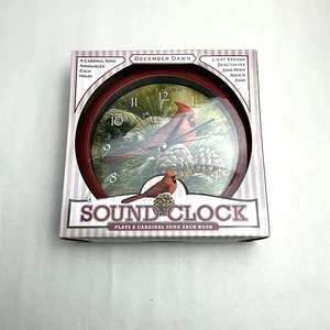 RELOJ SONIDO CARDINAL AMANECER DICIEMBRE REPRODUCE UNA CANCIÓN CARDINAL CADA HORA - Imagen 1 de 2