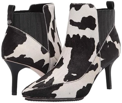 Donald J Pliner Willim ботинки женщин 5 кости черный шпилька каблук ботинок JOBB2059 - Изображение 1 из 4