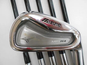Mizuno Mp H4 Iron Set Golf Club 5-P 6pcs Tour Spirit Mp-I/SR #AP07050 - Picture 1 of 6