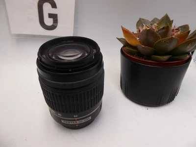 SMC Pentax-DA L 1:4 5.6 50-200mm ED Lens + caps and a filter optics clear - Image 1 of 4