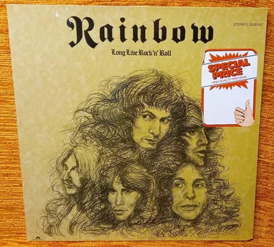 LP Rainbow  - Long Live Rock 'n' Roll - Polydor – 2929 097 /  NEAR MINT     1978 - Bild 1 von 4