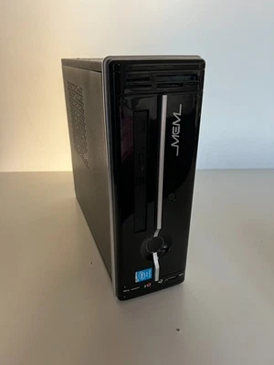 PC ASSEMBLATO SFF INTEL CORE CPU G2030 4GB HDD 320GB SATA WIN 10 - Immagine 1 di 3