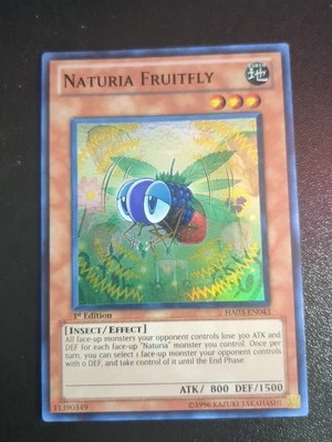 Naturia Fruitfly HA03-EN043 Hidden Arsenal 3 1st Edition - Image 1 of 2