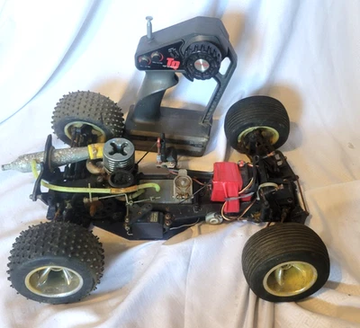 Vintage Traxxas Rustler RC R/C Nitro Vintage Restoration Project TRX - Image 1 of 4