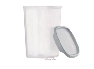 Tupperware  A 251 One Touch Fresh® oval 1,8 lMaße: L 16,5 x B 12,1 x H 18,1 cm - Bild 1 von 2