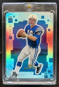 Peyton Manning Dynamics 1999 Jugador Más Valioso Upper Deck #D10 Colts - Imagen 1 de 2