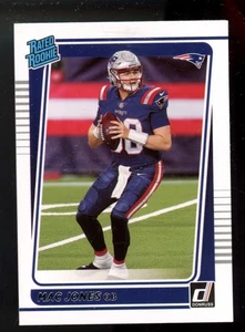 2021 PANINI  DONRUSS MAC JONES  RATED ROOKIE #255 PATRIOTS - Picture 1 of 1