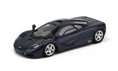 True Scale 1/43 McLAREN F1 XP-4 1993 BLUE EXPERIMENTAL PROTOTYPE - Immagine 1 di 4