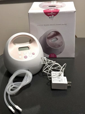 Spectra S2 Plus Premier Double Electric Breast Pump Pink - Image 1 of 4
