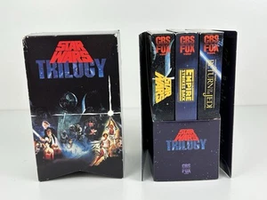 Star Wars Trilogie CBS FOX VHS Box Set 1990 Edition 1988 Lucasfilm LTD. - Bild 1 von 24