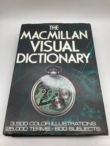 The Macmillan Visual Dictionary : 3,500 Color Illustrations, 25,000 Terms  - Imagen 1 de 4