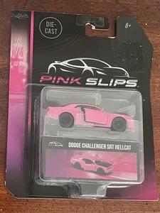 2023 Jada Pink Slips Dodge Challenger SRT Hellcat 1:64 Die-Cast Car Factory Seal - Bild 1 von 3
