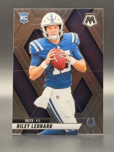 2025 Panini Mosaic Riley Leonard #372 RC Indianapolis Colts Rookie - Picture 1 of 2