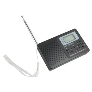 Digital Full Band Radio with Clock & Dual Storage - 80 Band Display - Picture 1 of 10