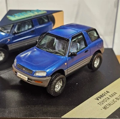 VITESSE TOYOTA RAV4 METALLIC BLUE - 1/43 V98014 - Immagine 1 di 2
