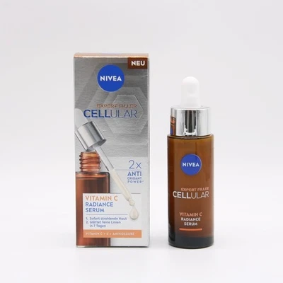 NIVEA CELLULAR Expert Filler Vitamin C Radiance Serum 30ml - Bild 1 von 4