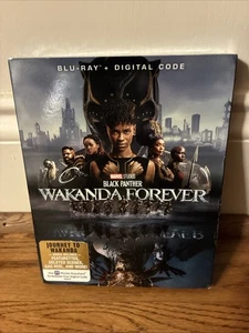 Black Panther: Wakanda Forever (Blu-ray, 2022) New Slipcover - Imagen 1 de 4