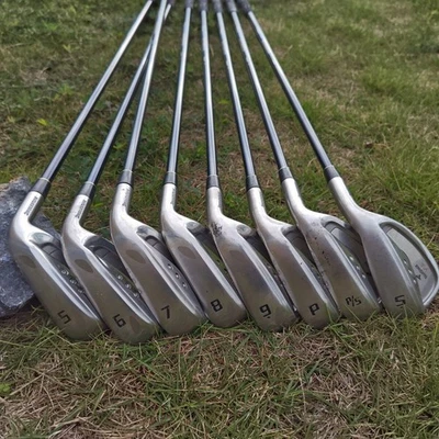 Bridgestone TOURSTAGE VIQ Irons #5-9,Pw,Ps,Sw(8Clubs)/TSI-50 α/Flex:Regular - Image 1 of 4