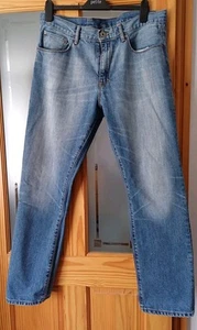 Gap Mens Straight Fit Denim Jeans Size 36/32 - Picture 1 of 9