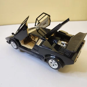 Vintage Tonka Polistil Lamborghini Countach 1/18 Black - Picture 1 of 19