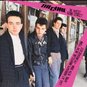 THE CURE 36 West 62nd Street: Live at Hurrah's Nightclub (LP) Nuevo - Picture 1 of 1