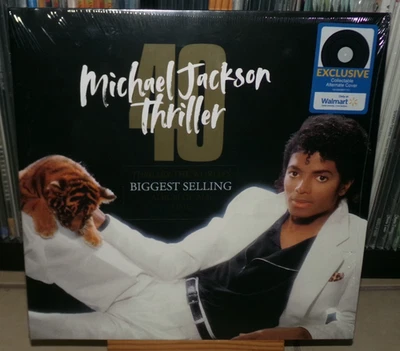 MICHAEL JACKSON THRILLER 40TH ANN BEAT IT BILLIE JEAN WANNA BE STARTIN SOMETHING - Image 1 of 4