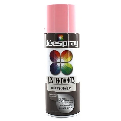 SINTO IDEESPRAY Bombe de peinture - rose brillant - Sinto