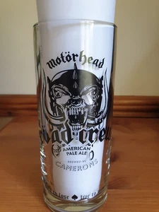 VIDRIO MOTORHEAD ROAD CREW CAMERONS AMERICAN PALE ALE 1 PINTA - Imagen 1 de 5