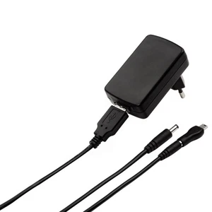 Hama USB Charger Mini-USB Power Adapter for MP3 Player Walkman Mobile Phone - Picture 1 of 3