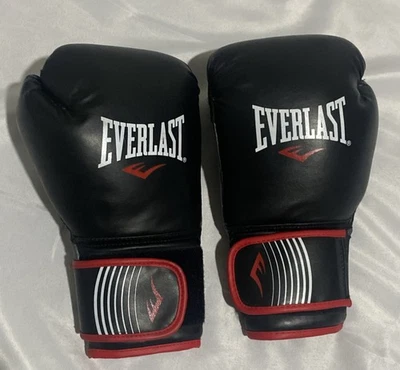 Guantes de boxeo Everlast 14 oz guantes de entrenamiento Foto 1 de 3