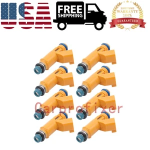 Inyectores de combustible 195500-4260 2W93-AA 8 PIEZAS para Jaguar Land Rover 4,2 L 4,4 L V8 03-09 - Imagen 1 de 10