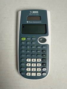 Texas Instruments TI-30XS MultiView Scientific Calculator - Blue Tested Works - Picture 1 of 3