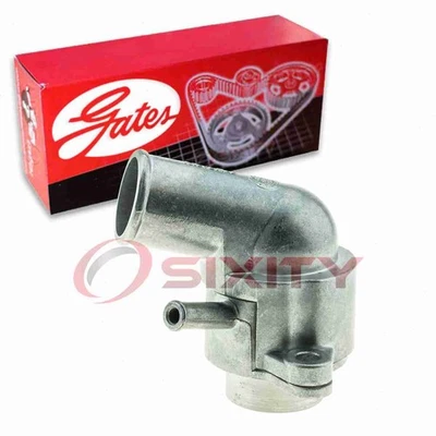 Термостат охлаждающей жидкости двигателя Gates для 2005-2007 Pontiac Wave5 1,6 л L4 охлаждение ec - Изображение 1 из 4