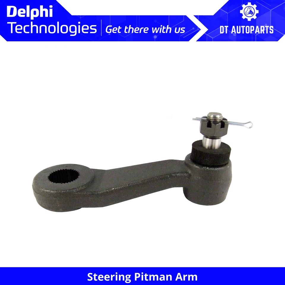 For 1985-1993 Chevrolet S10 Blazer Steering Pitman Arm Delphi 1986 1987 1988 - Image 1 of 1