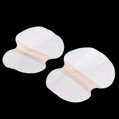 Underarm Sweat Pads 50 Pair Disposable Armpit Absorbent Patches For - Image 1 of 4