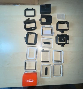 GOPRO FRAME LOT  HERO 3/4/5/6/7 Mount Housing Border Protective Shell Case Cover - Picture 1 of 3