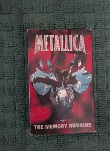 METALLICA - THE MEMORY REMAINS / FOR WHOM - CASSETTE / TAPE SINGLE - 1997 - Picture 1 of 3
