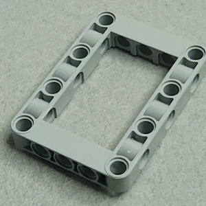 LEGO Technic 64179 Light Bluish Gray Liftarm Frame Thick 5x7 Open Center Genuine - Picture 1 of 4