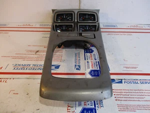 10-15 Chevrolet Camaro Console Oil Press Volts Trans Temp Gauge Gauges 22858069 - Picture 1 of 20