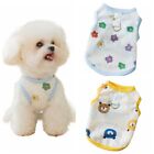 Soft Dog Clothes Print Dog Costume New Dog Suit Outfits  Summer