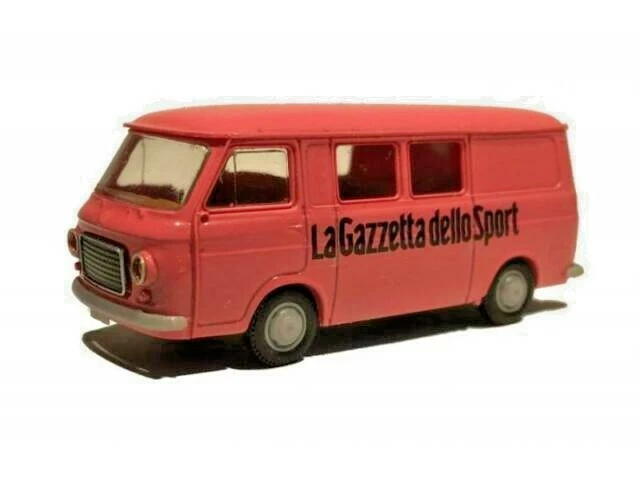 Brekina PIBK238000.GAZZ FIAT 238 furgone Gazzetta dello Sport  HO 1:87 - Immagine 1 di 1