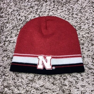 Cappello berretto Nebraksa Huskers - rosso calcio NCAA - Adidas ragazzo 8-18 - Foto 1 di 3