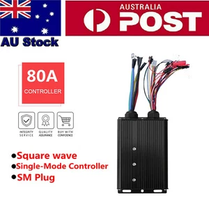 eBike Controller Kits 48-72V 80A 5000W Square Wave Controller Replacement - Picture 1 of 12