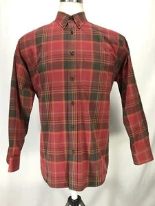 Orvis Signature Collection L/S mehrfarbig kariertes Hemd mit Knopfleiste Herren Gr. Large - Bild 1 von 5