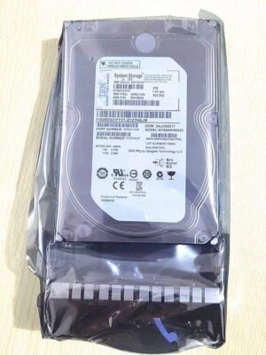 New Lenovo / IBM 00MJ129 00Y2475 00Y2426 V3700 4TB 3.5'' SAS 6G 7.2K Hard Drive - Image 1 of 4