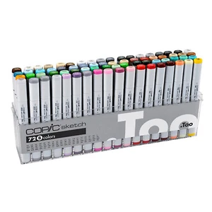 Copic Sketch Marker 72 Farben Set B Premium Künstlermarker - Bild 1 von 4