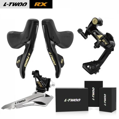 LTWOO RX 2x12 Speed Road Bike Mechanical Groupset Shifters Lever Derailleur US - Image 1 of 4