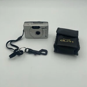 Canon ELPH LT 23MM Lens Film Camera W Case Tested Works! - Picture 1 of 8