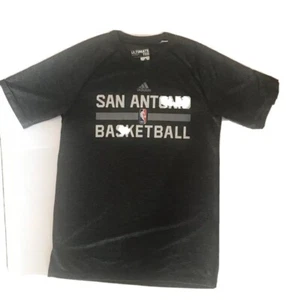 Camiseta San Antonio Spurs Adidas Ultimate talla pequeña - Imagen 1 de 4